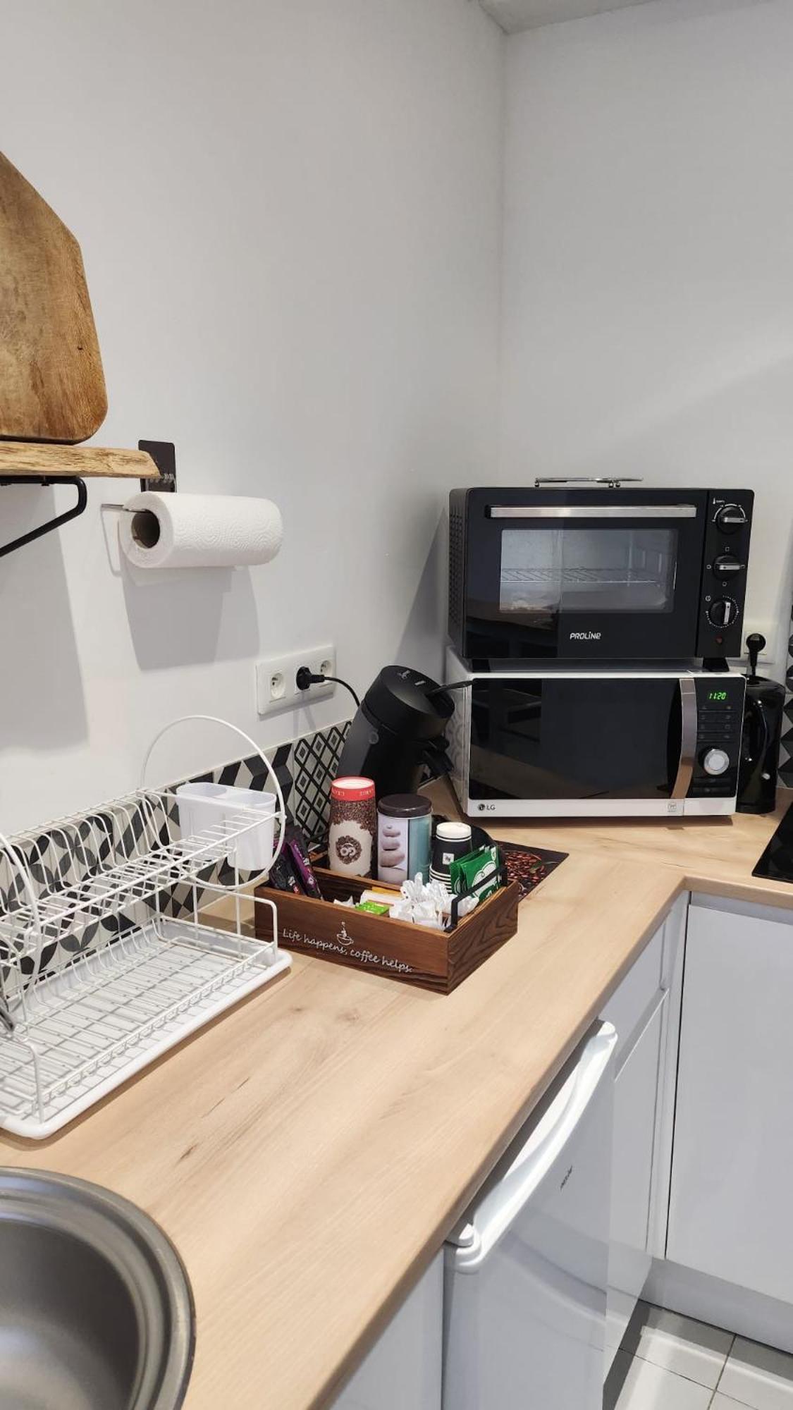 Joli Studio En Centre Ville Faremoutiers Eksteriør billede