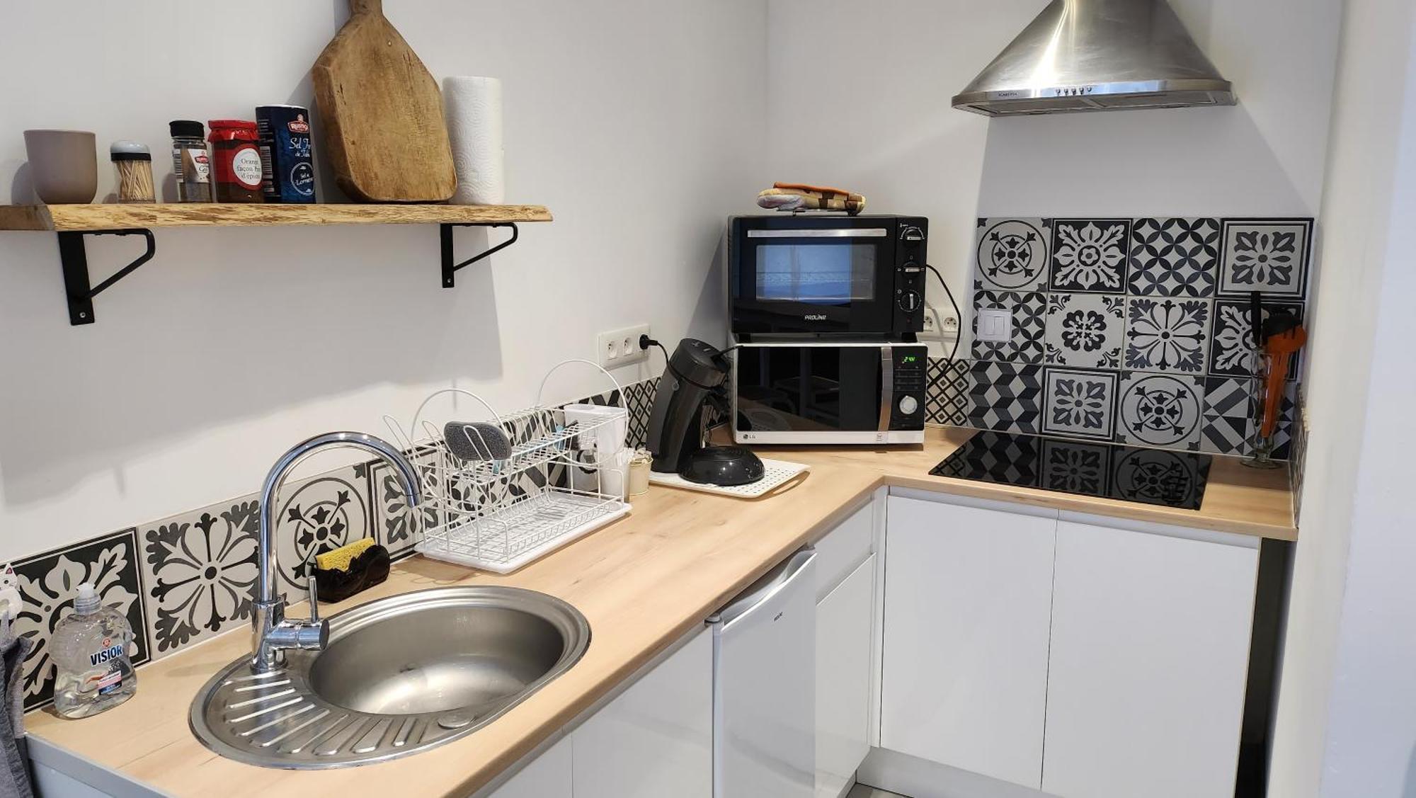 Joli Studio En Centre Ville Faremoutiers Eksteriør billede