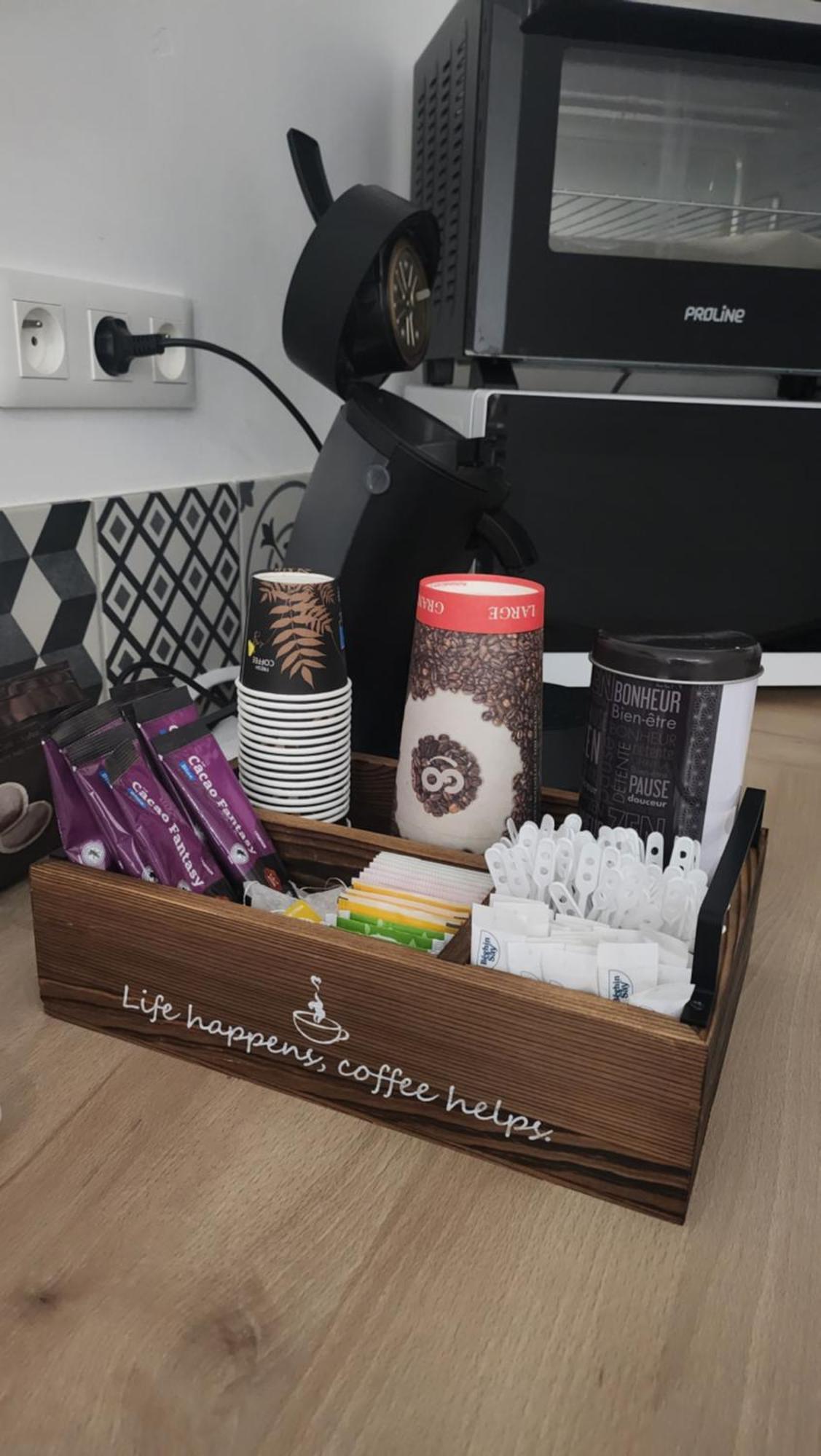 Joli Studio En Centre Ville Faremoutiers Eksteriør billede
