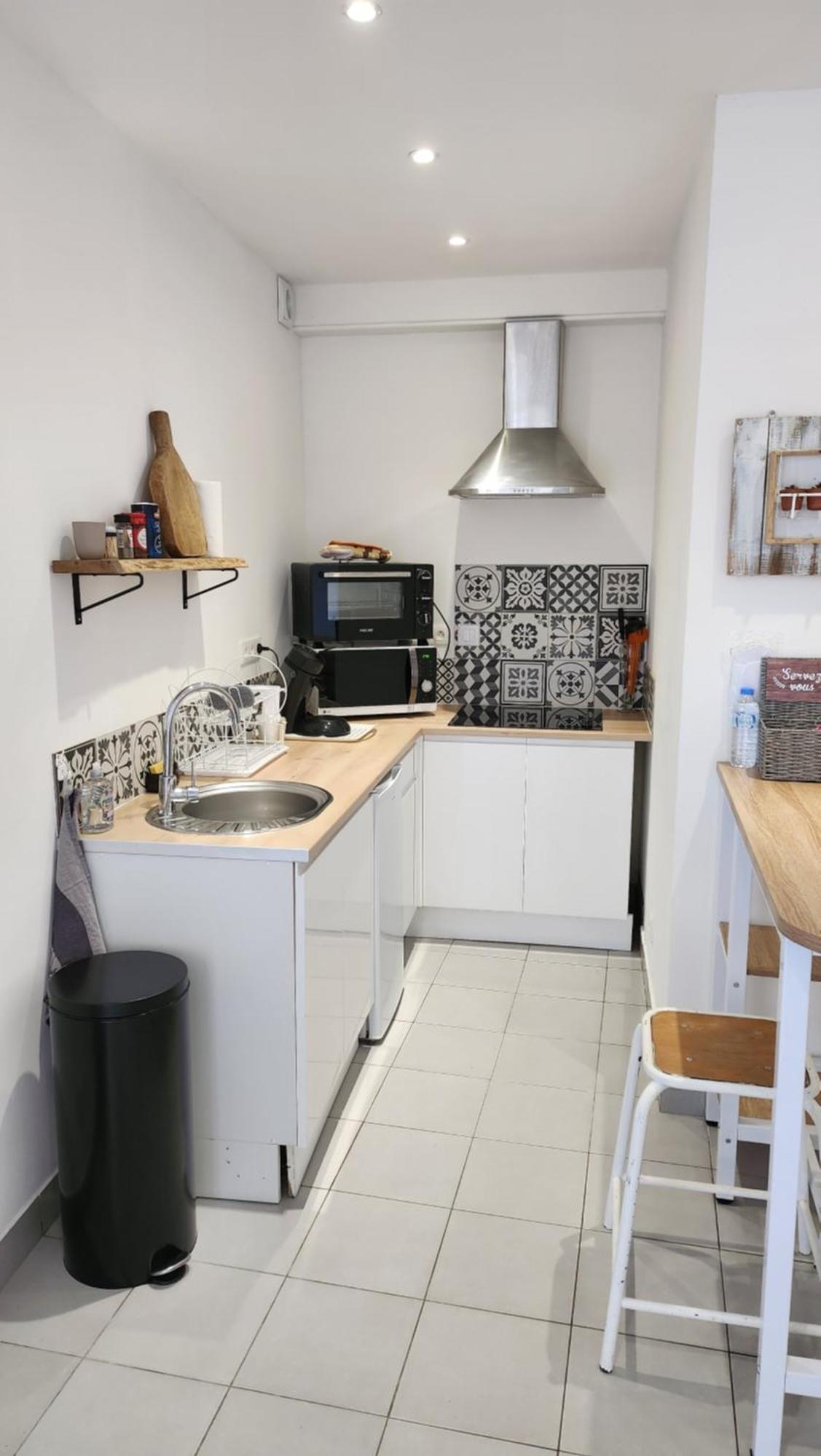 Joli Studio En Centre Ville Faremoutiers Eksteriør billede